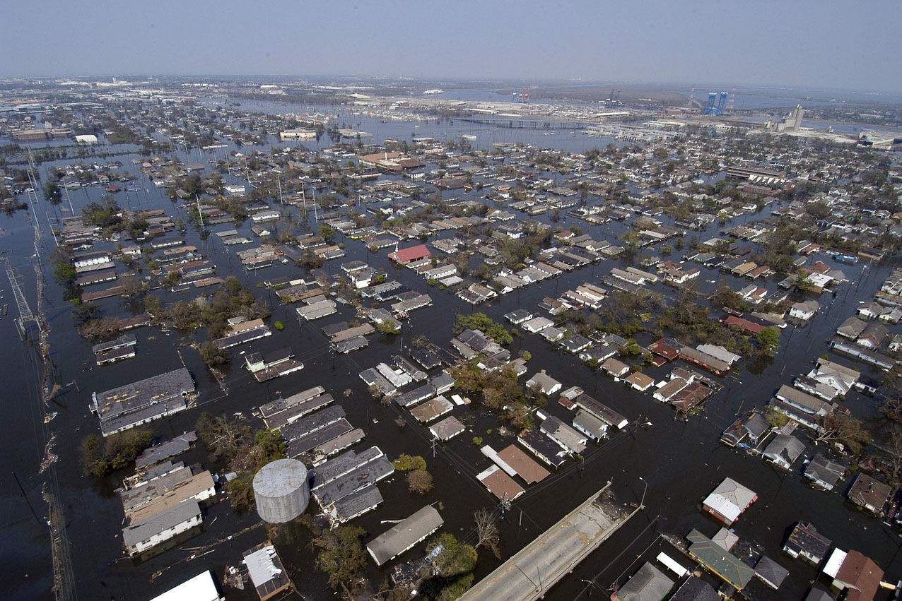 New Orleans po hurikánu Katrina