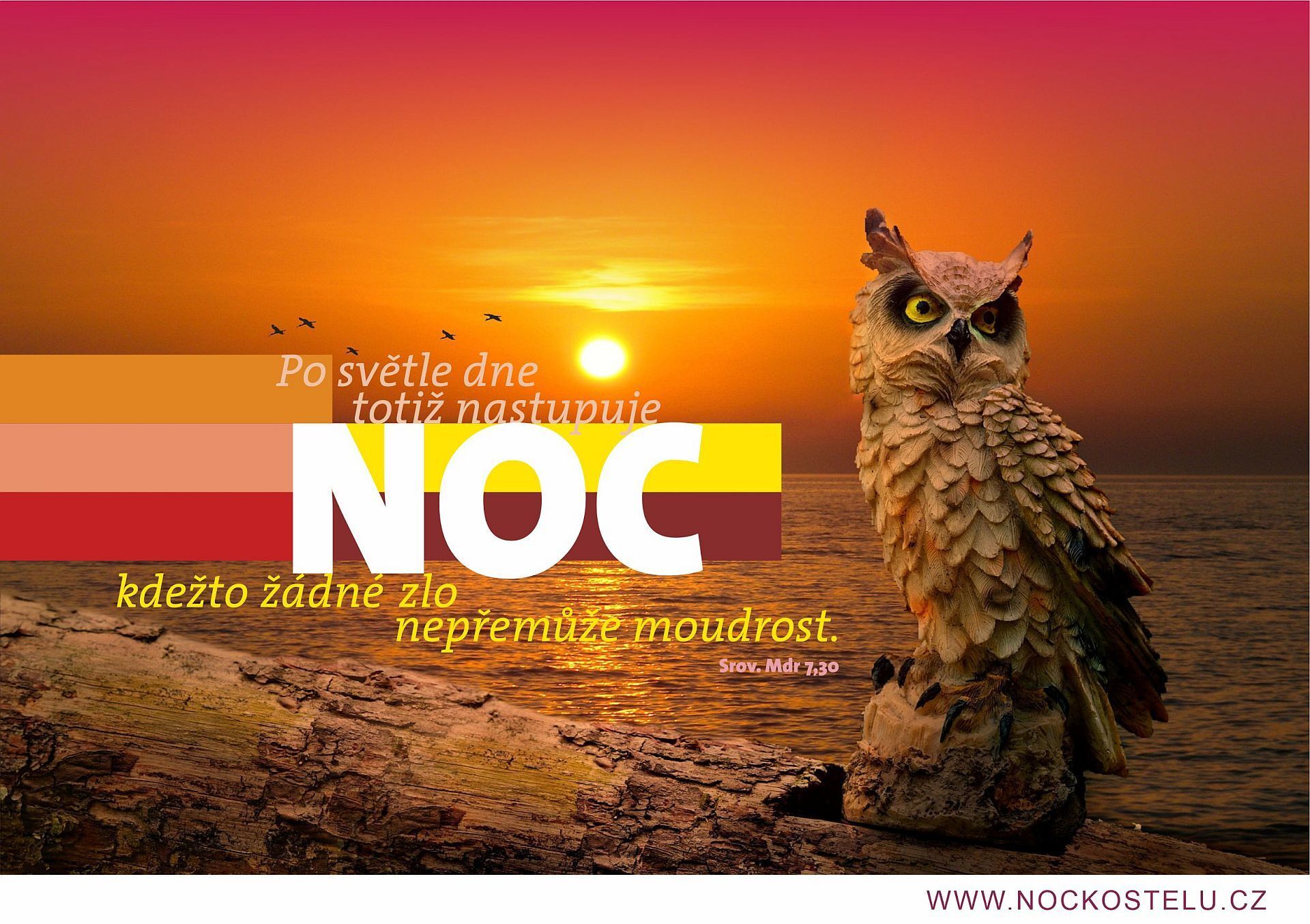 Noc kostelů - motto