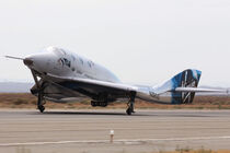 Nosné letadlo WhiteKnightTwo VMS Eve společnosti Virgin Galactic