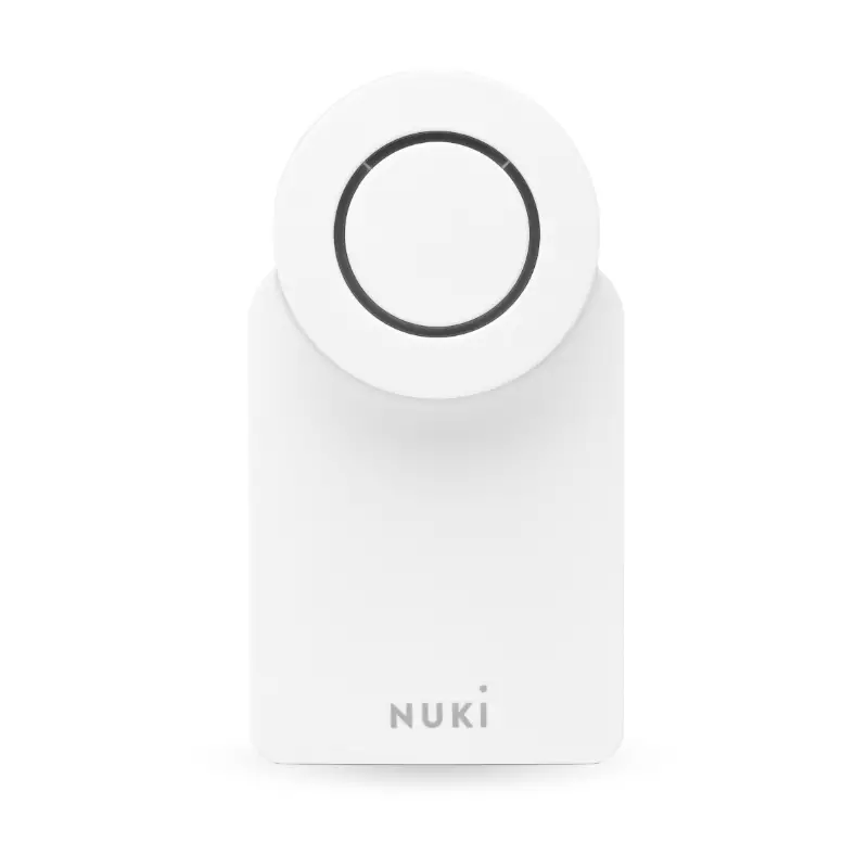 Nuki Smart Lock 4. generace (pouze v bílém barevném provedení)