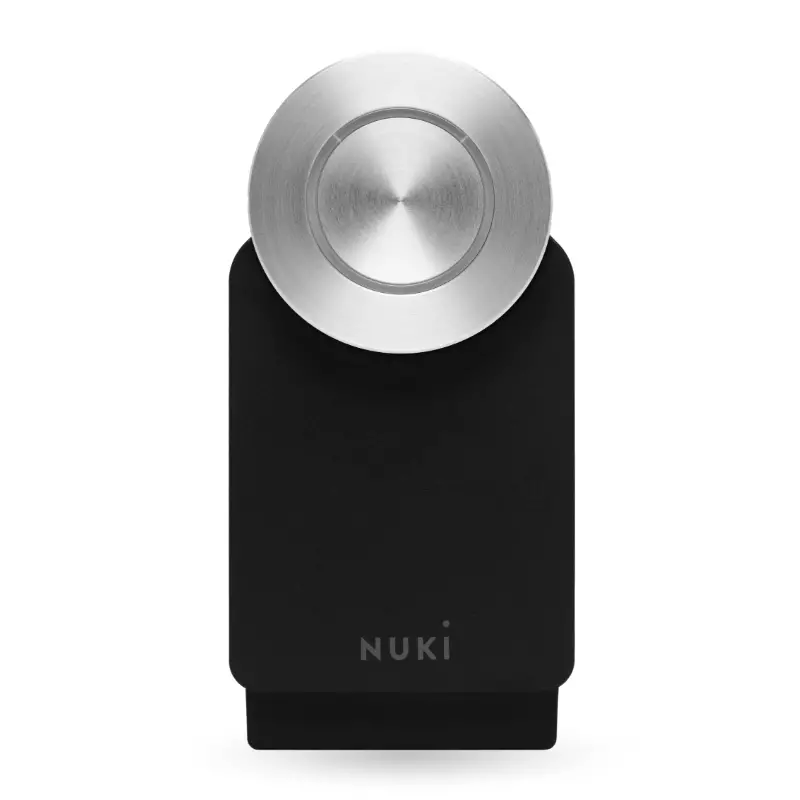 Nuki Smart Lock Pro 4. generace v černém barevném provedení