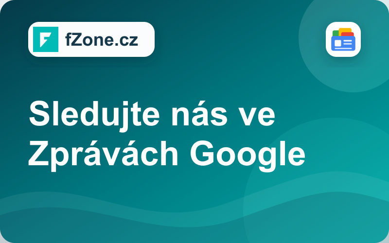 Sledujte fZone.cz ve Zprávách Google