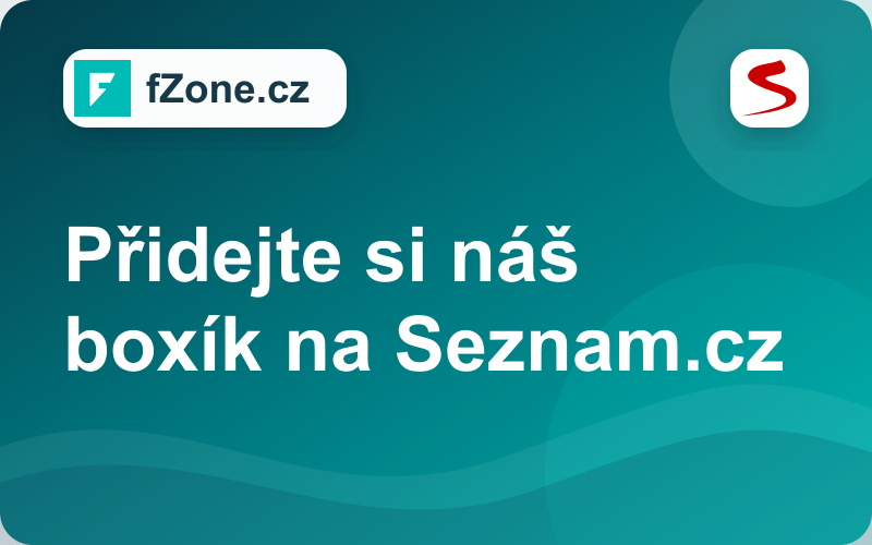 Přidejte si boxík fZone.cz na Seznam.cz