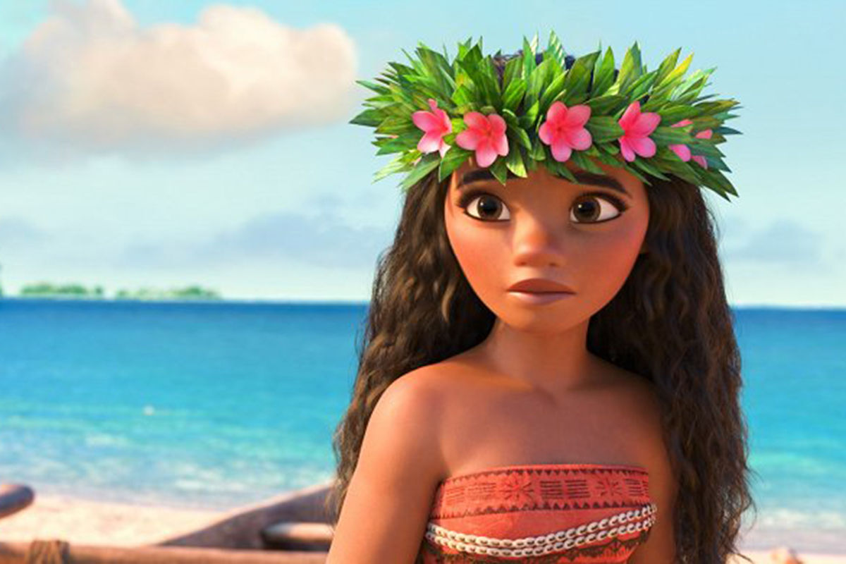 Odvážná Vaiana: Legenda o konci světa (Moana)