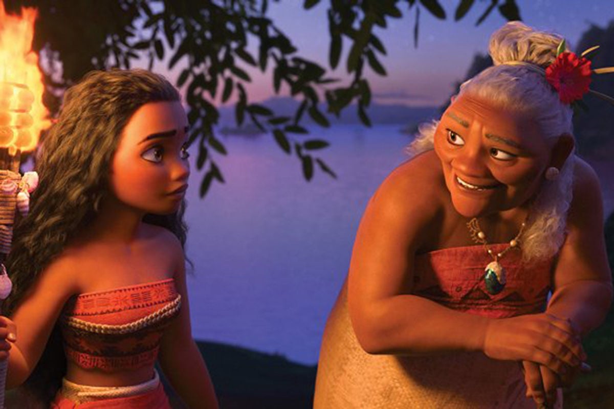 Odvážná Vaiana: Legenda o konci světa (Moana)