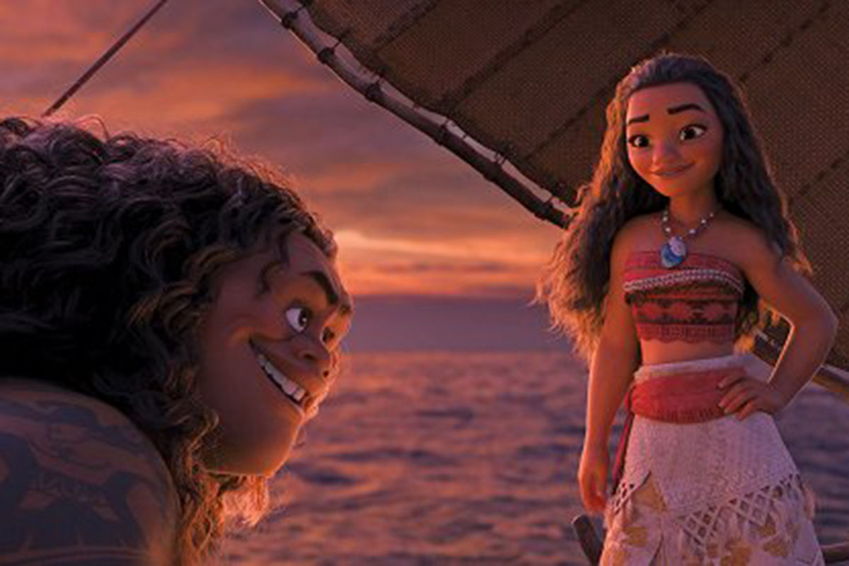 Odvážná Vaiana: Legenda o konci světa (Moana)