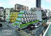 Opod betonový dům z venku 1