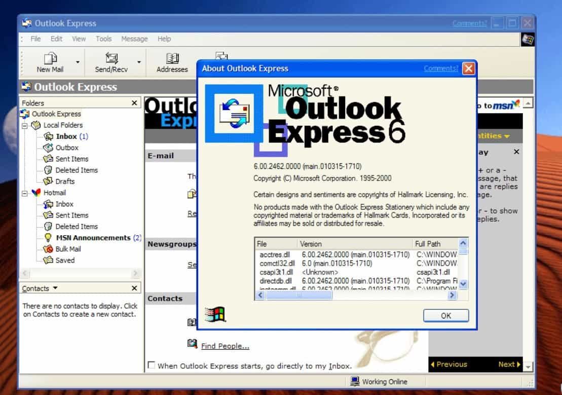 Outlook Express