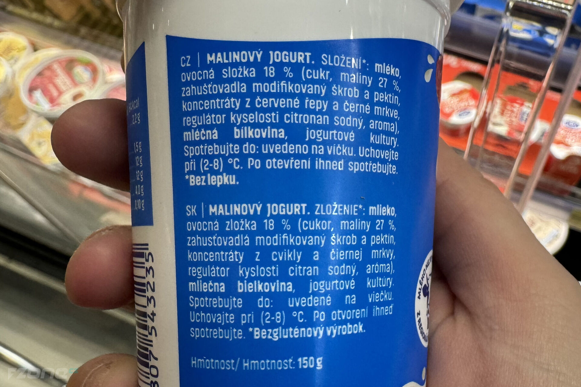Ovocný jogurt