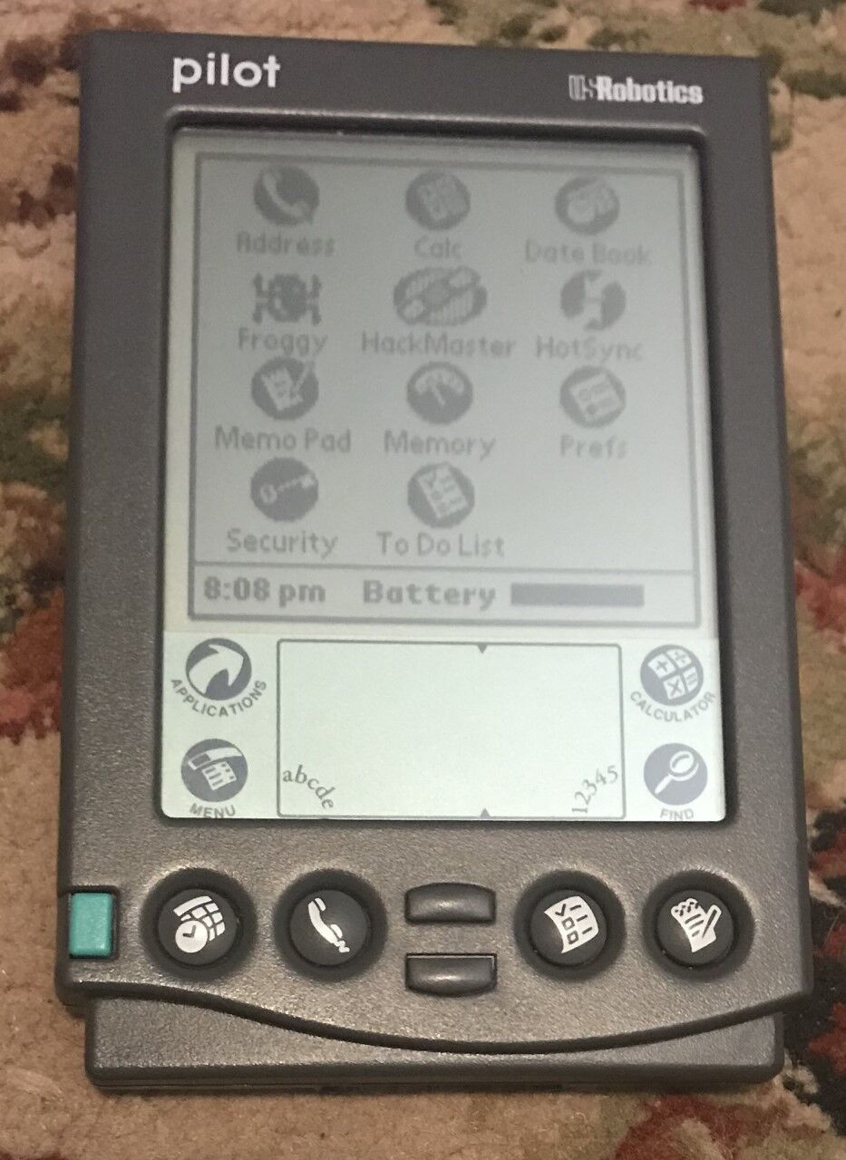 Palm Pilot 1000