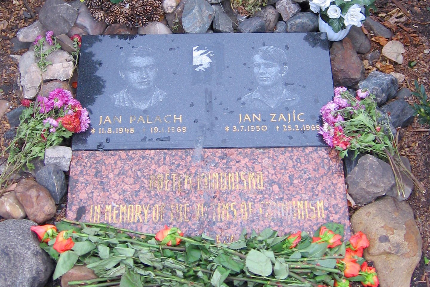 památník Jana Palacha