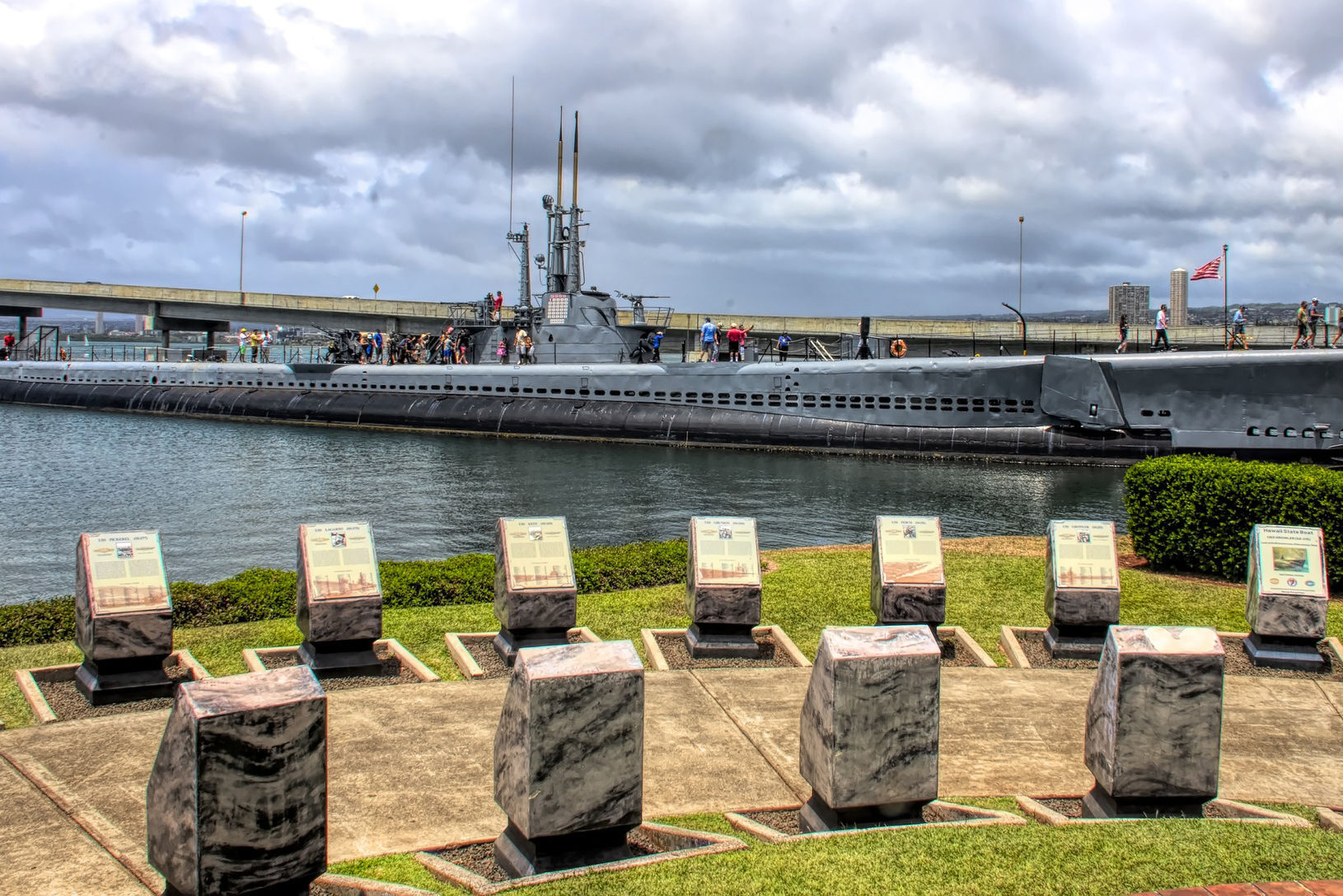 Památník v Pearl Harbor