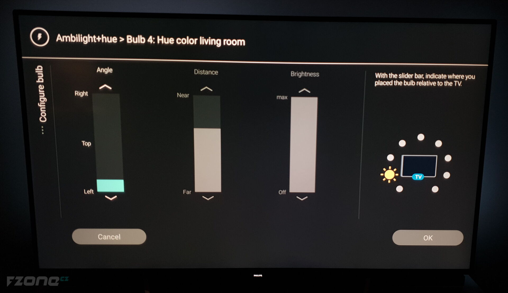 Philips Ambilight a Hue