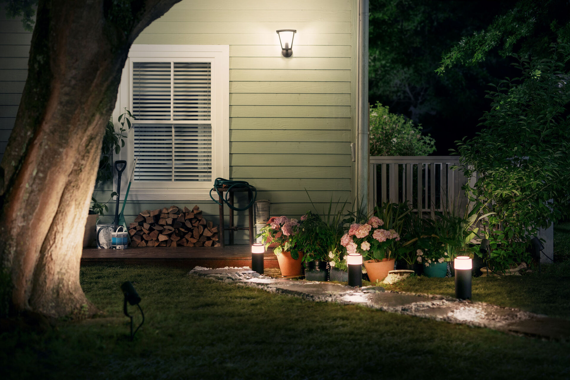 Philips Hue outdoor