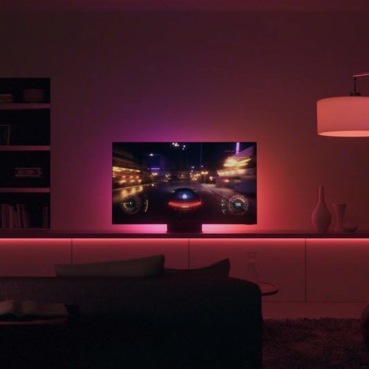 Philips Hue pro TV Samsung