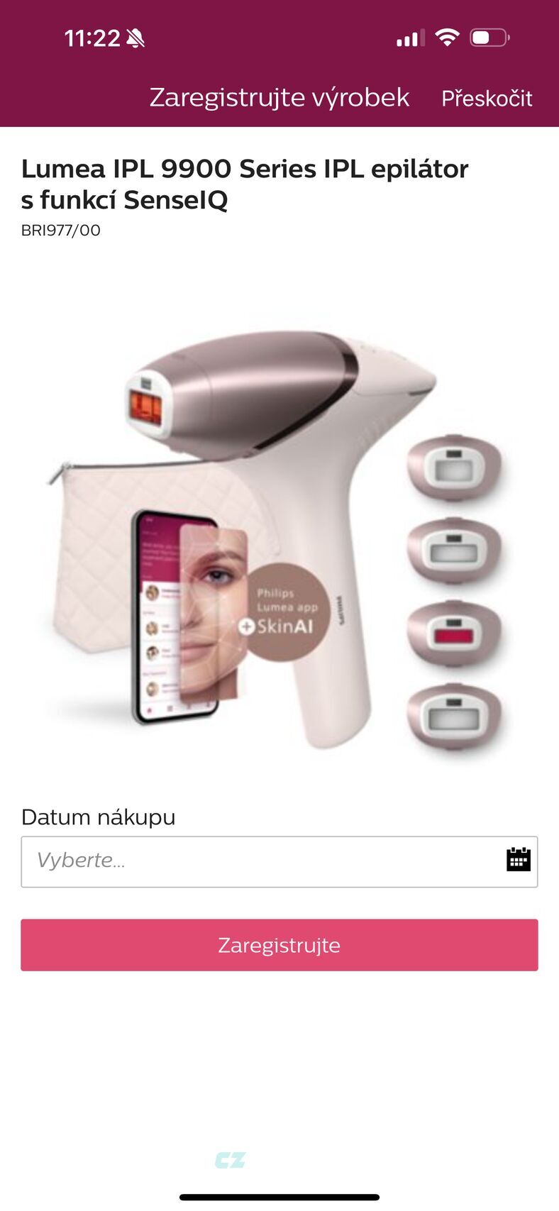 Philips Lumea IPL 9900 Series