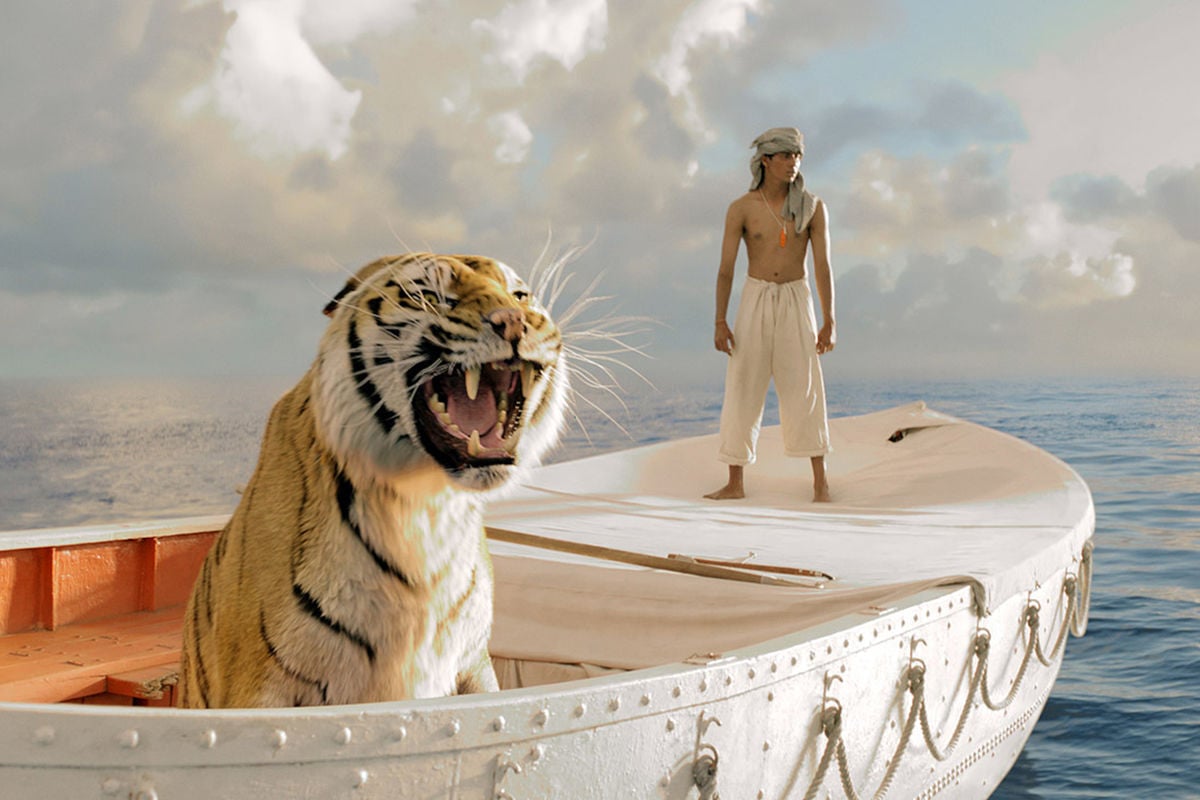 Pí a jeho život (Life of Pi)