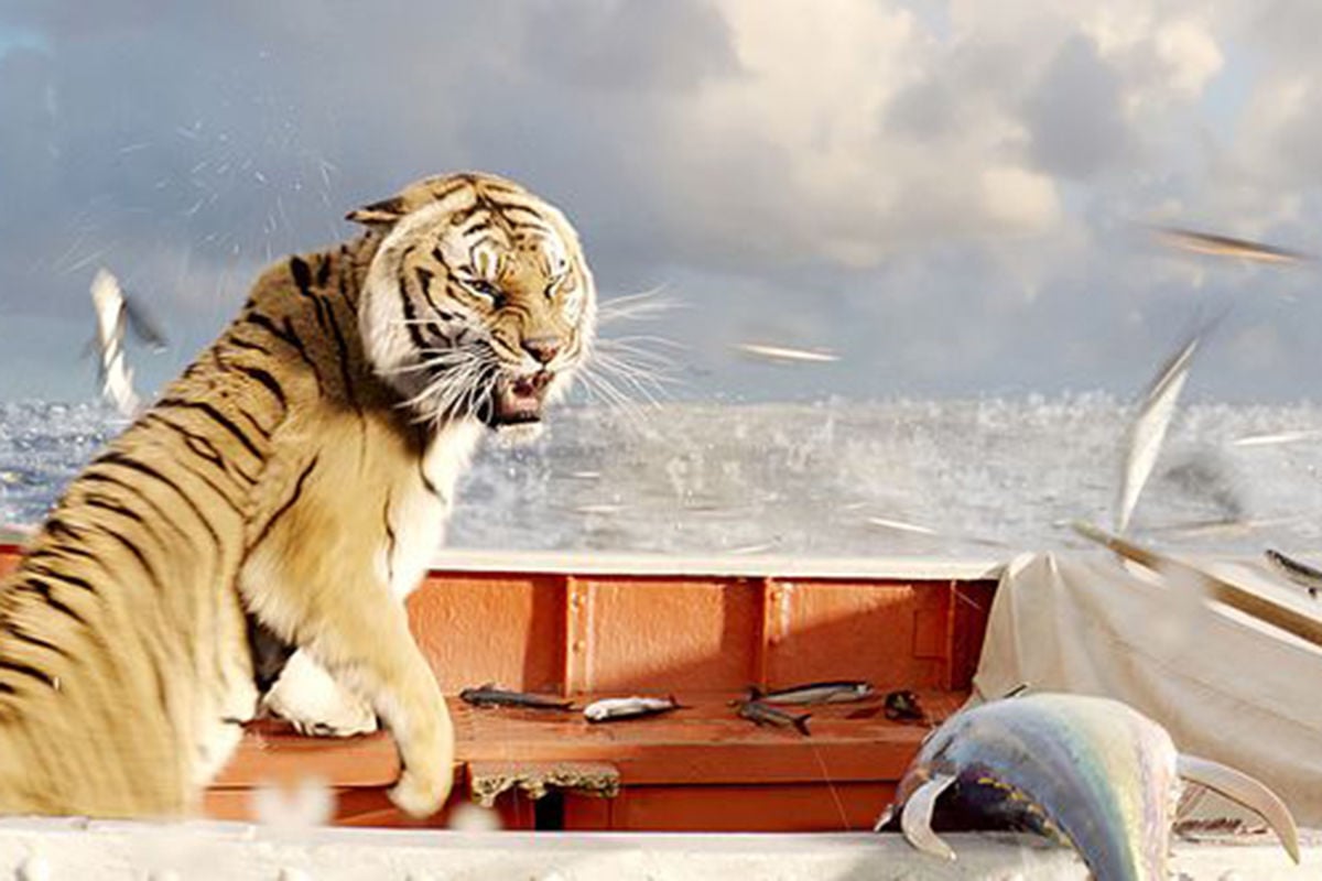 Pí a jeho život (Life of Pi)