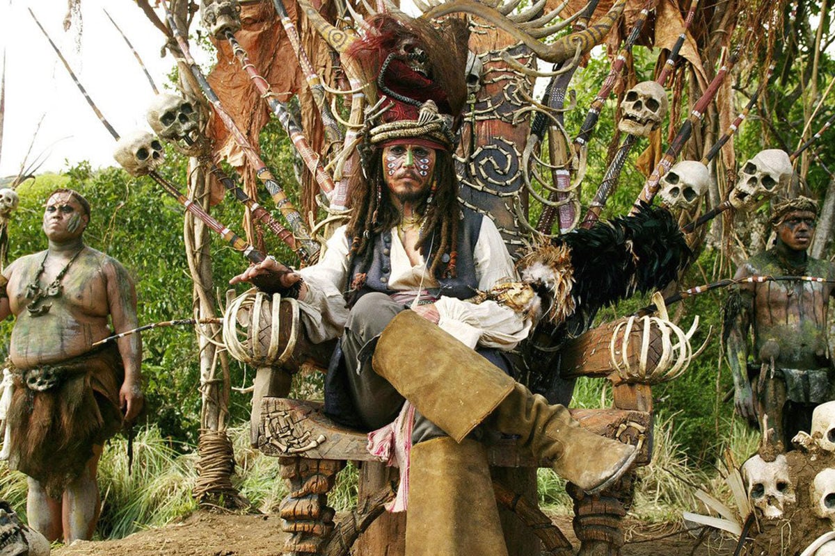 Piráti z Karibiku 2: Truhla mrtvého muže (Pirates of the Caribbean: Dead Man\'s Chest)
