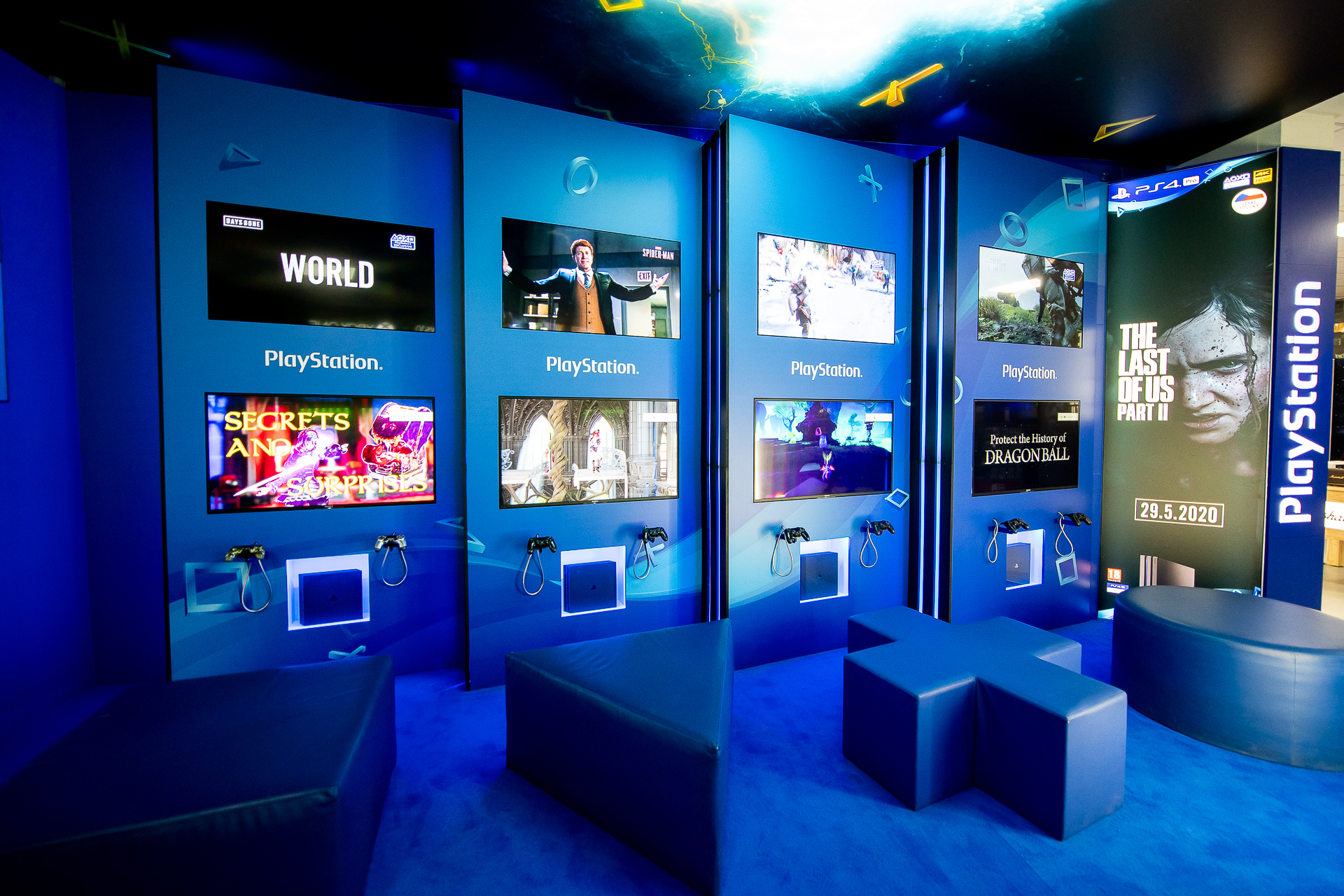PlayStation Experience Center