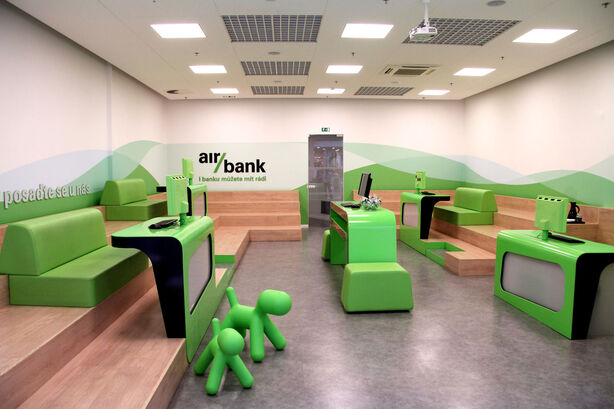 pobočka Air bank