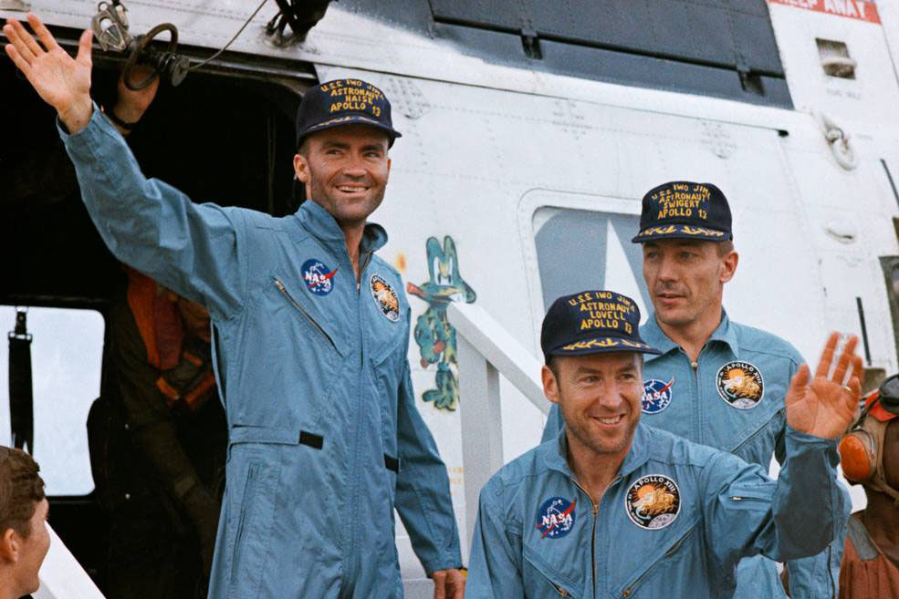 Posádka Apolla 13