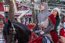 Předvánoční večer (The Knight Before Christmas)