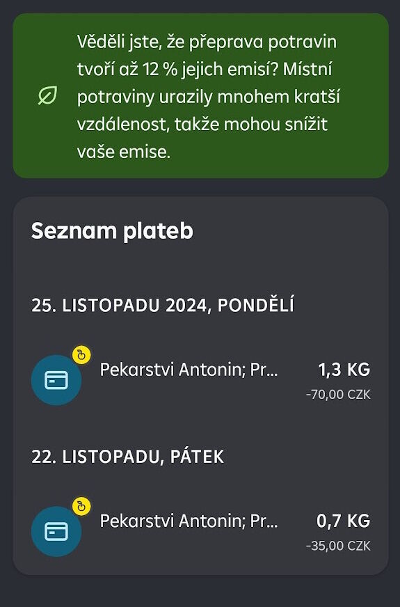 Přehled uhlíkové stopy