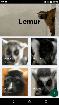 PrimeNet aplikace na rozpoznání primátů