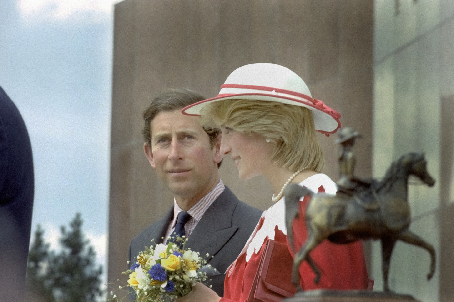 Princezna Diana a princ Charles