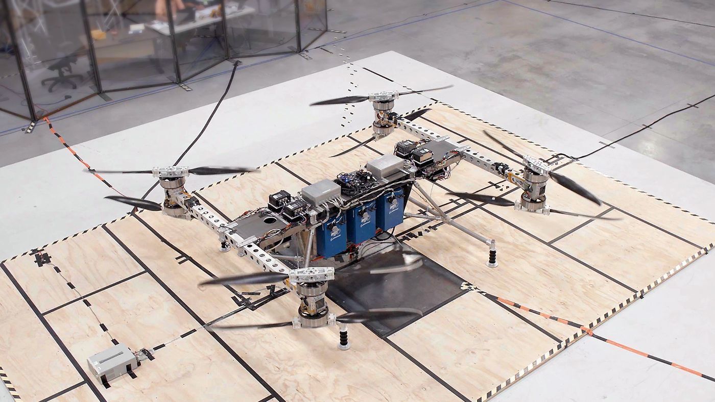 Prototyp CAV dronu Boeing