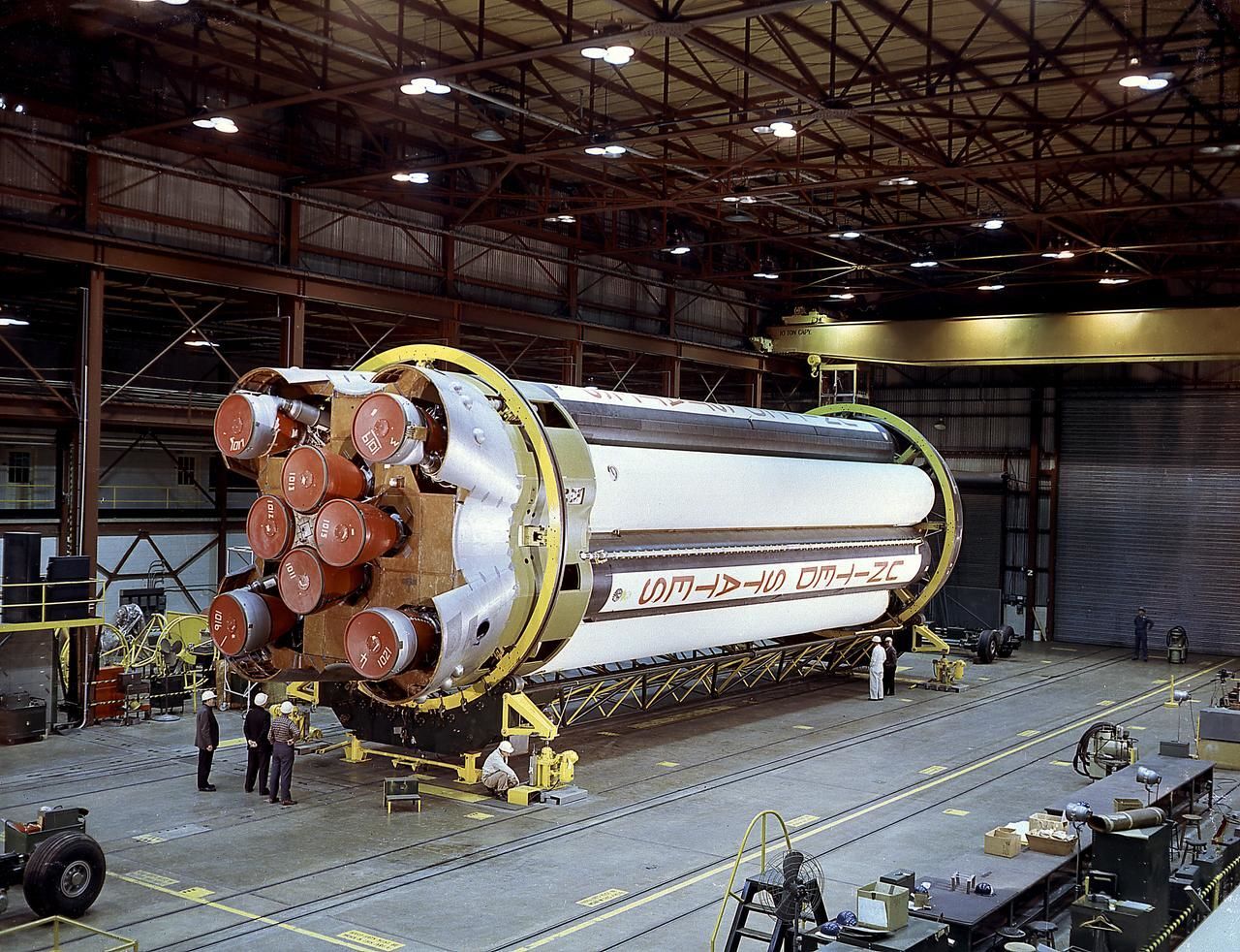 První stupeň rakety Saturn I