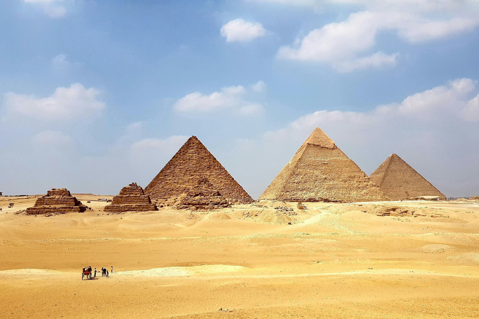 Pyramidy v Egyptě