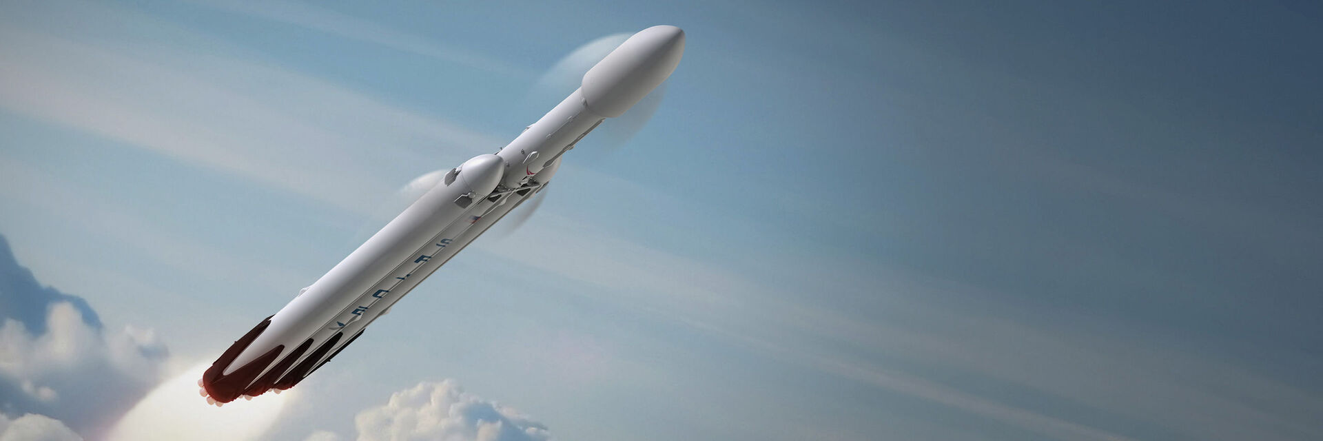 Raketa SpaceX Falcon Heavy