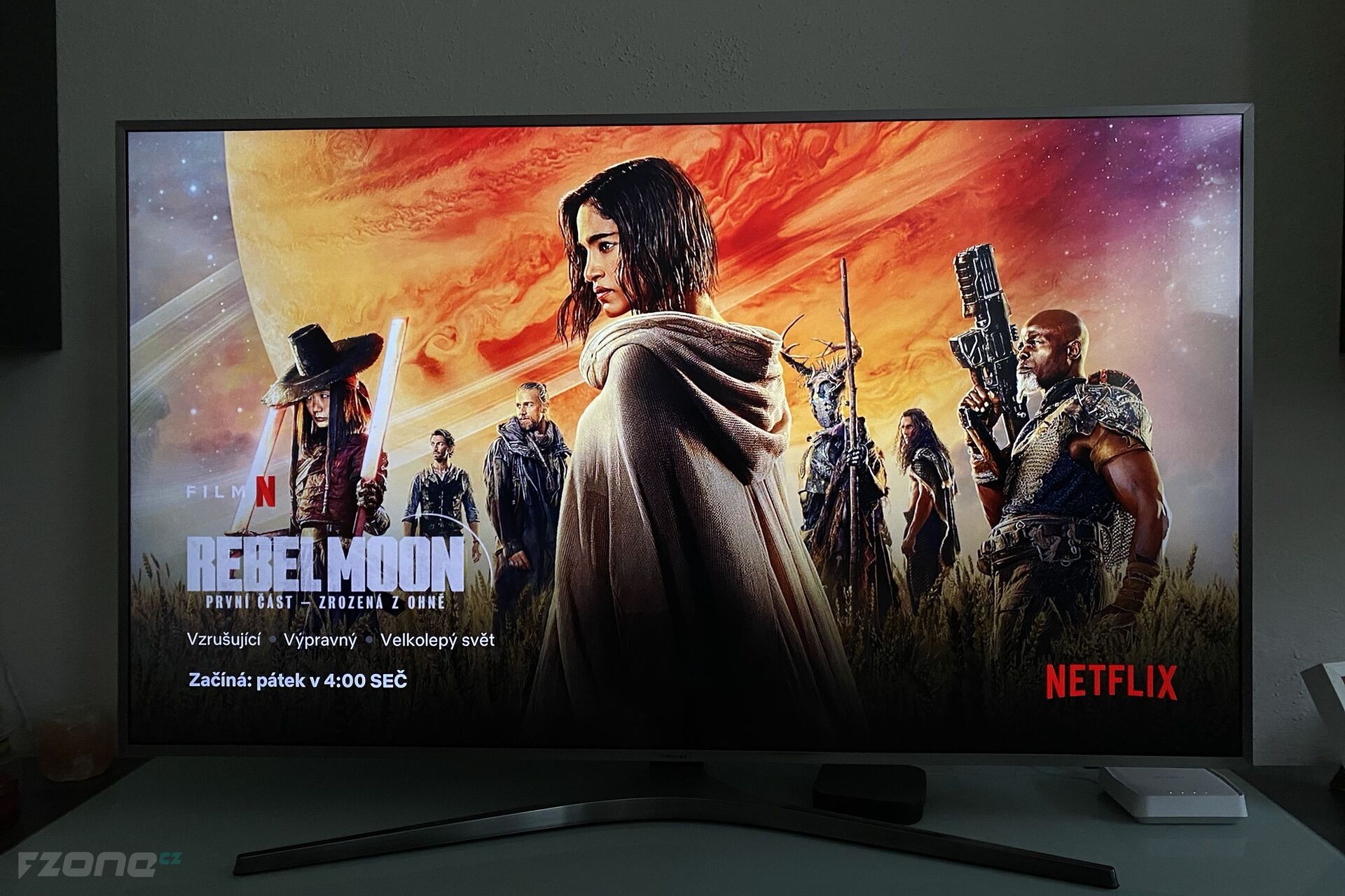 Rebel Moon: První část – Zrozená z ohně