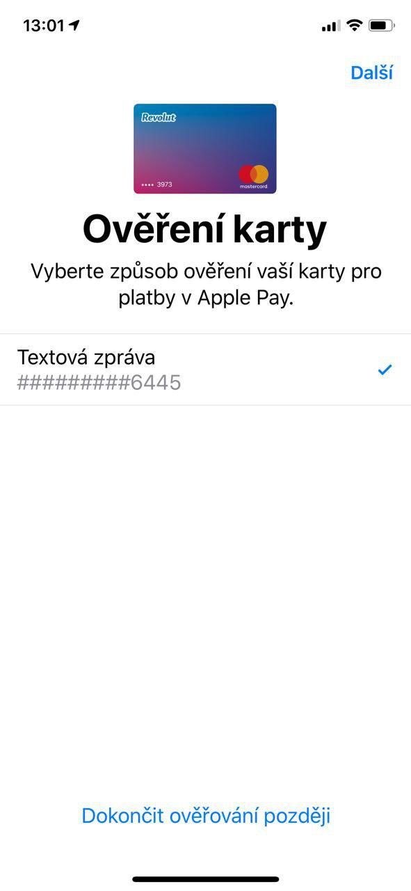 Revolut Apple Pay