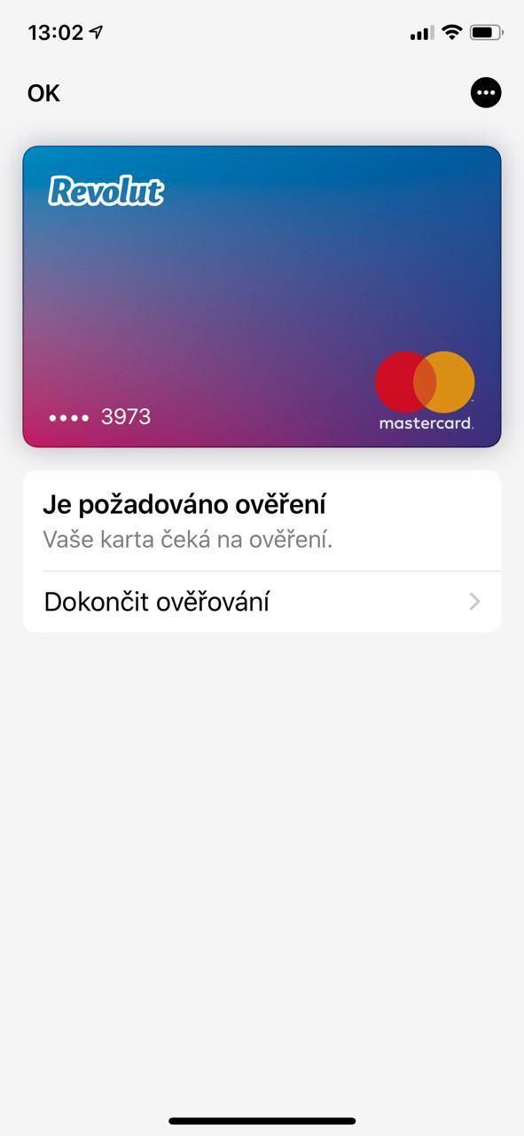 Revolut Apple Pay