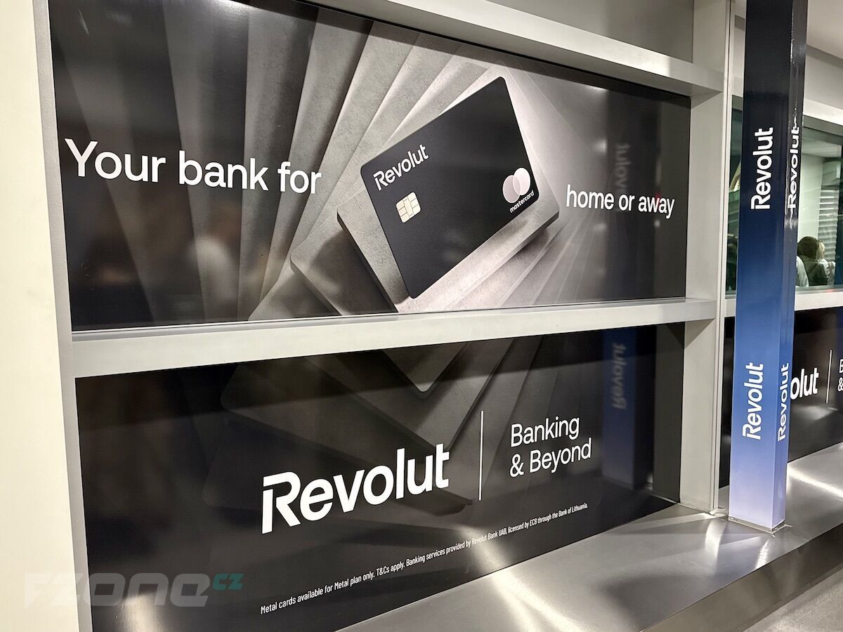 Revolut na Letišti Praha