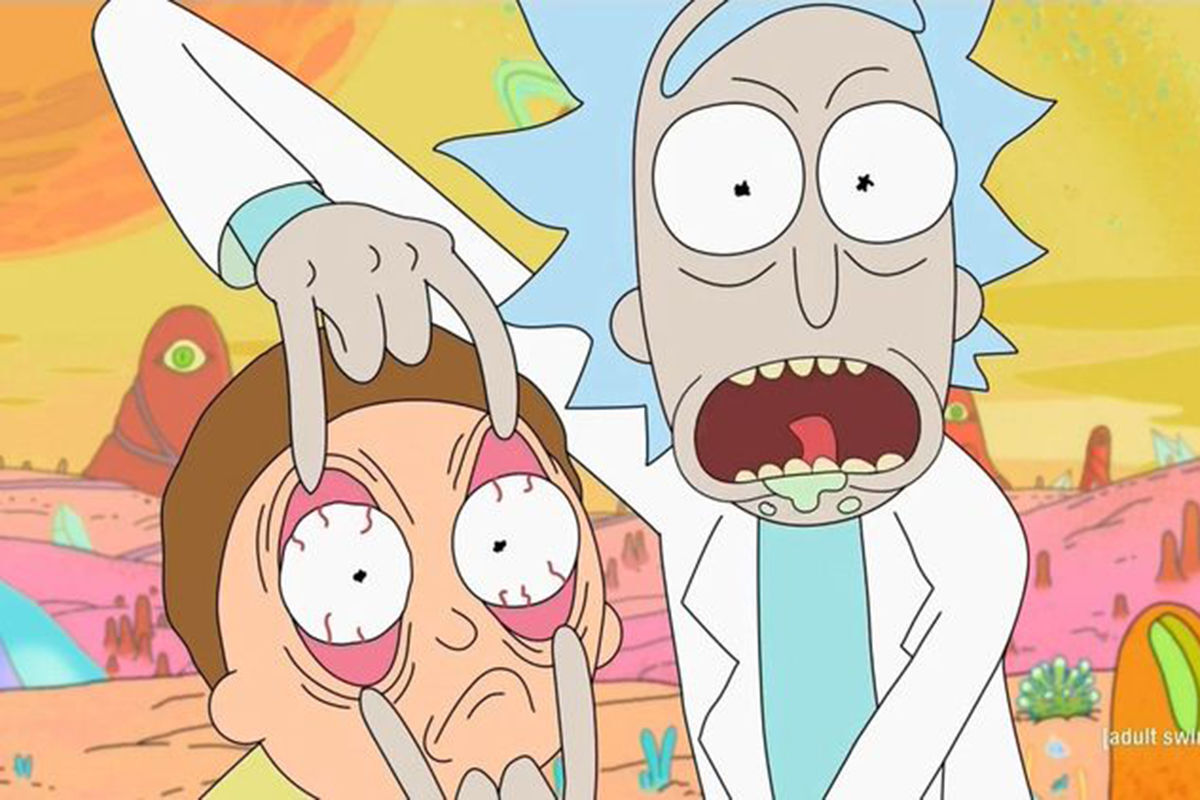 Rick a Morty (Rick and Morty)