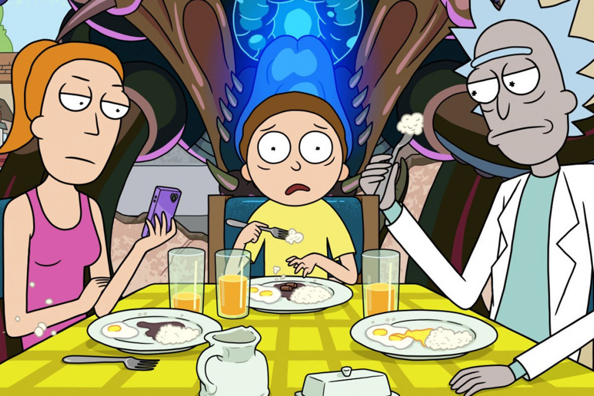 Rick a Morty (Rick and Morty)