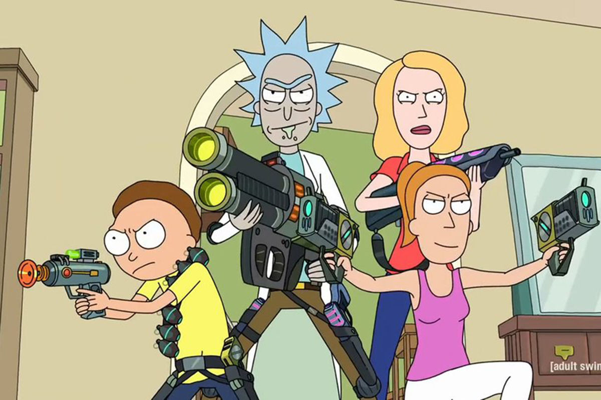 Rick a Morty (Rick and Morty)