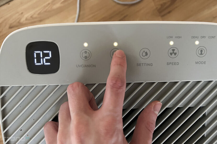 Rohnson R-91020 Hybrid Pure & Dry