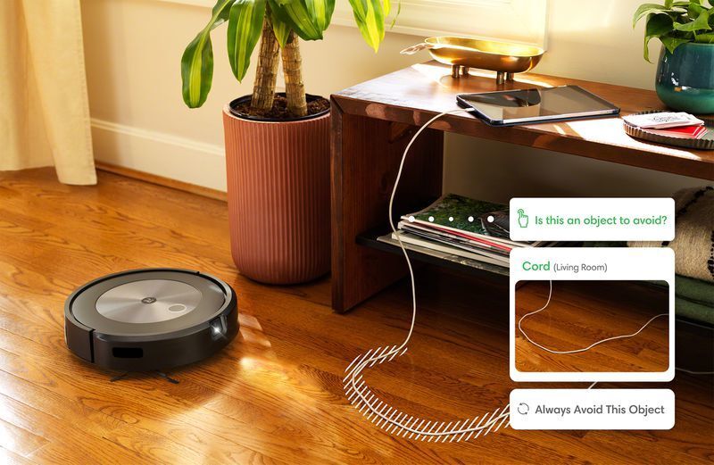 Roomba j7+