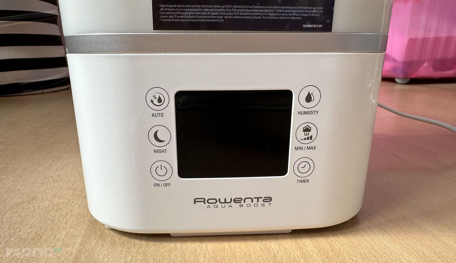 Rowenta HU4020F0 Aqua Boost