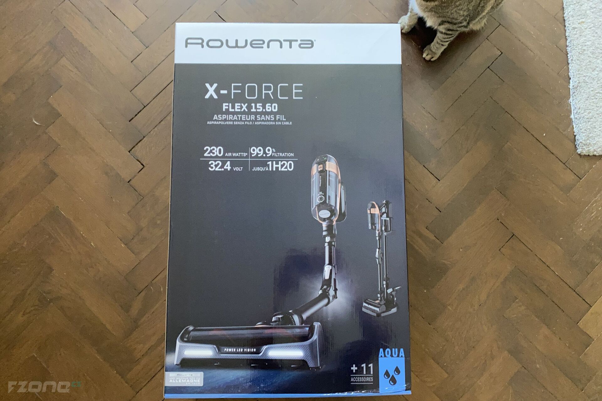 Rowenta X-force Flex 15.60 Aqua Auto 4v1