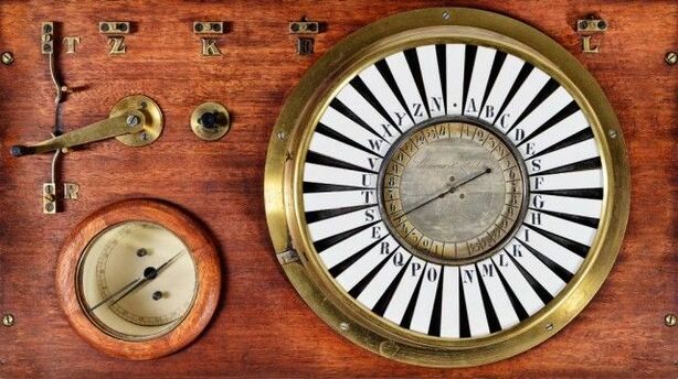 Ručičkový telegraf Siemens