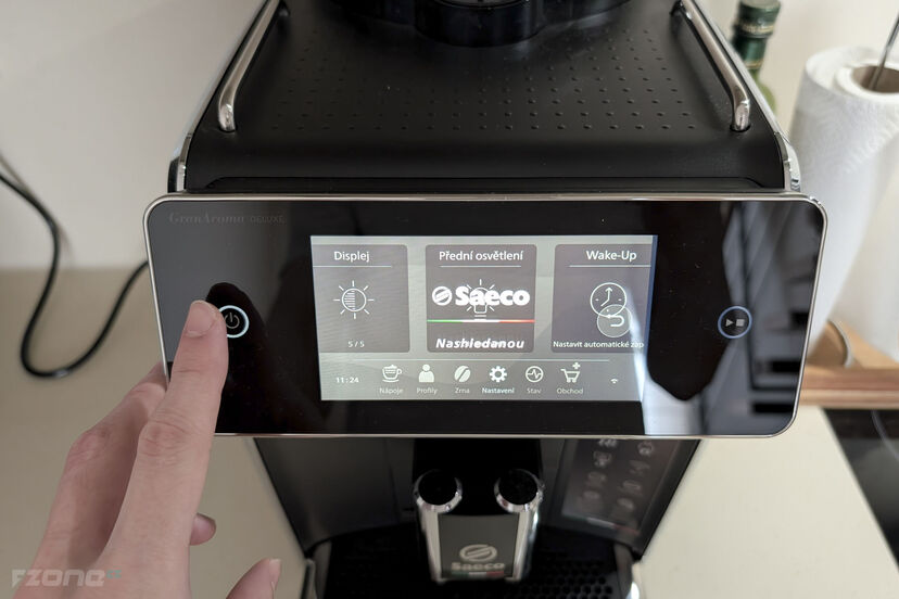 Saeco GranAroma Deluxe (SM6682/10)