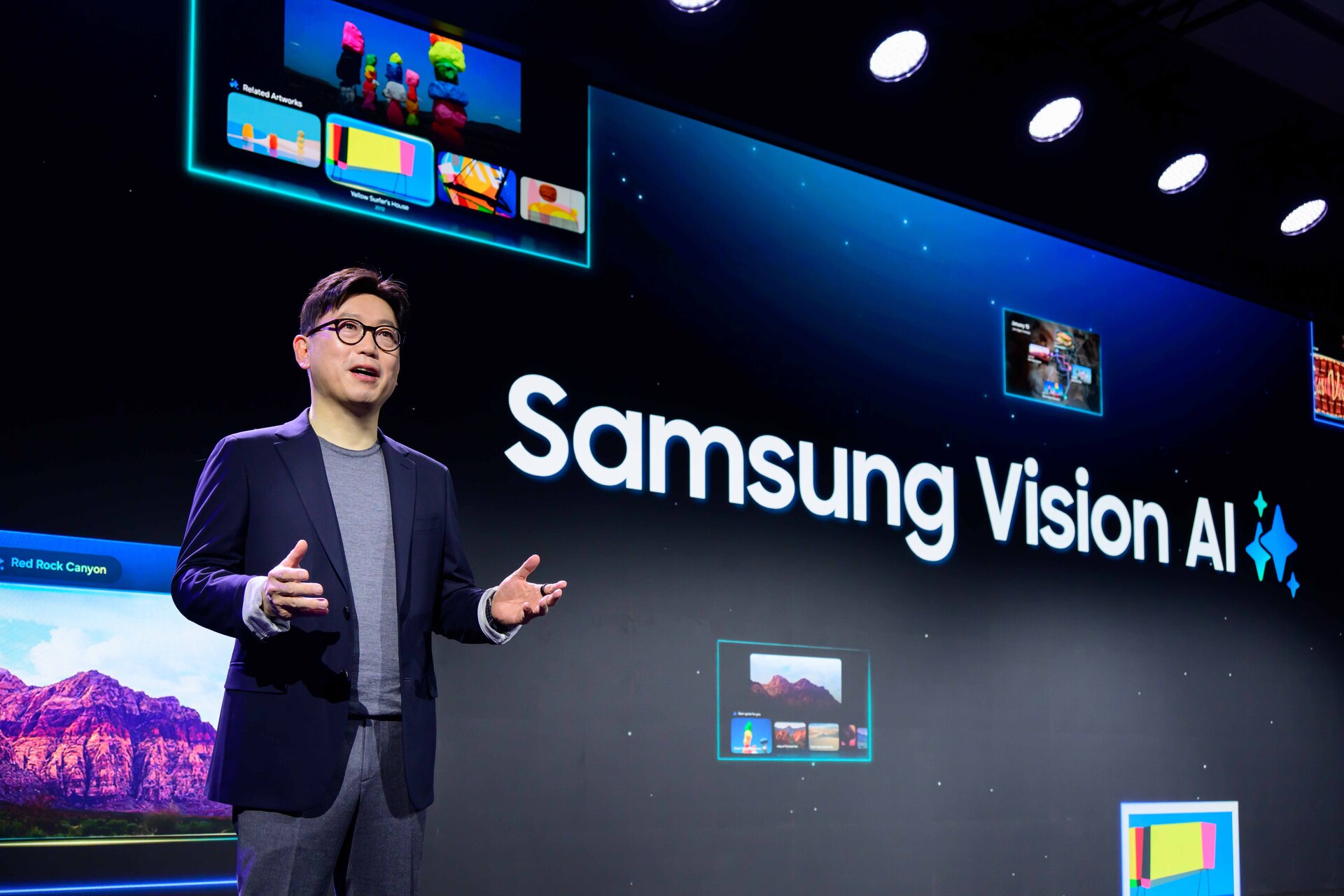 Samsung CES 2025