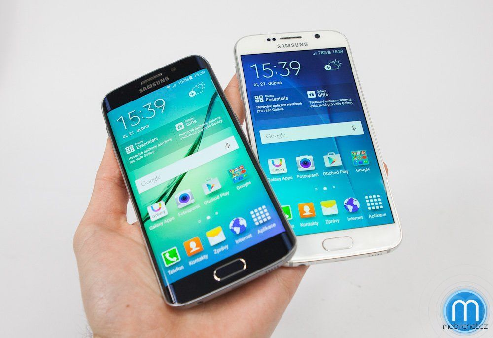 Samsung Galaxy S6 a S6 Edge