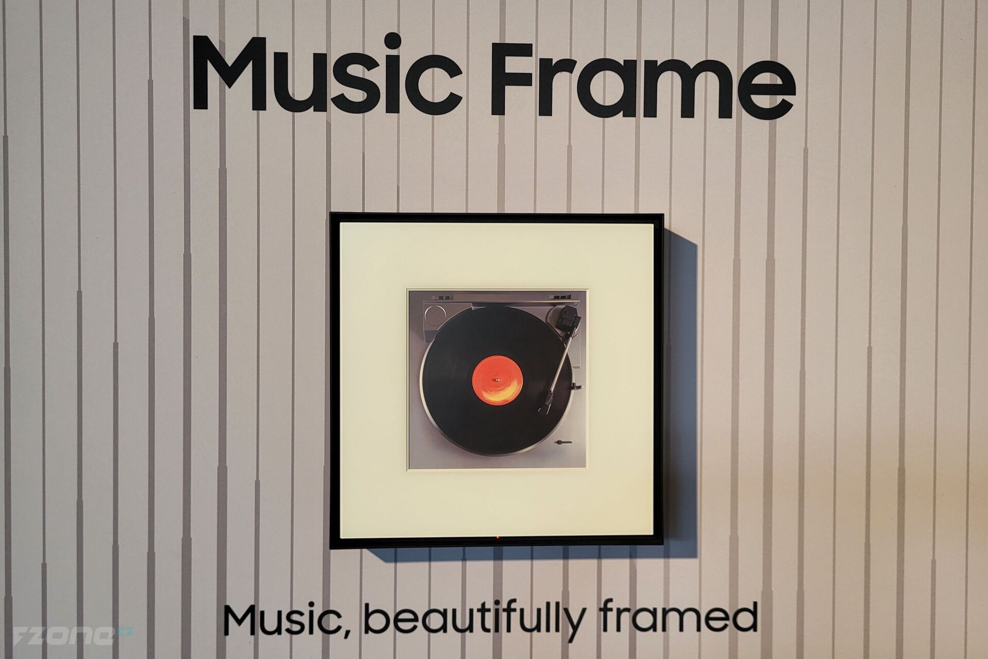 Samsung Music Frame